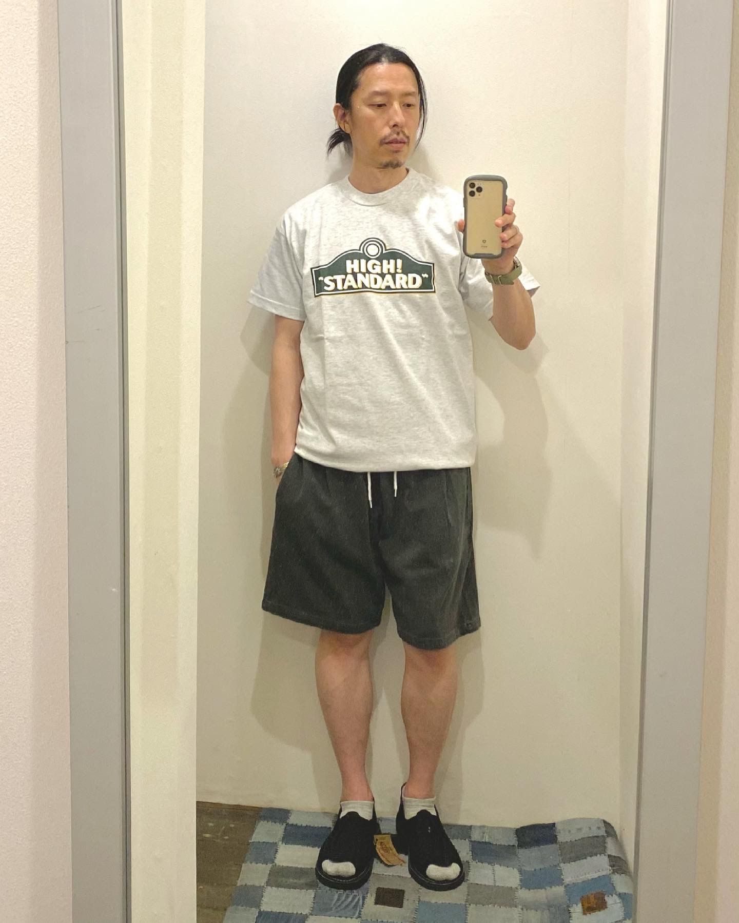 ONEITA オニータ / super heavy weight shorts / スーパーヘビーウェイトショーツ / ブラック