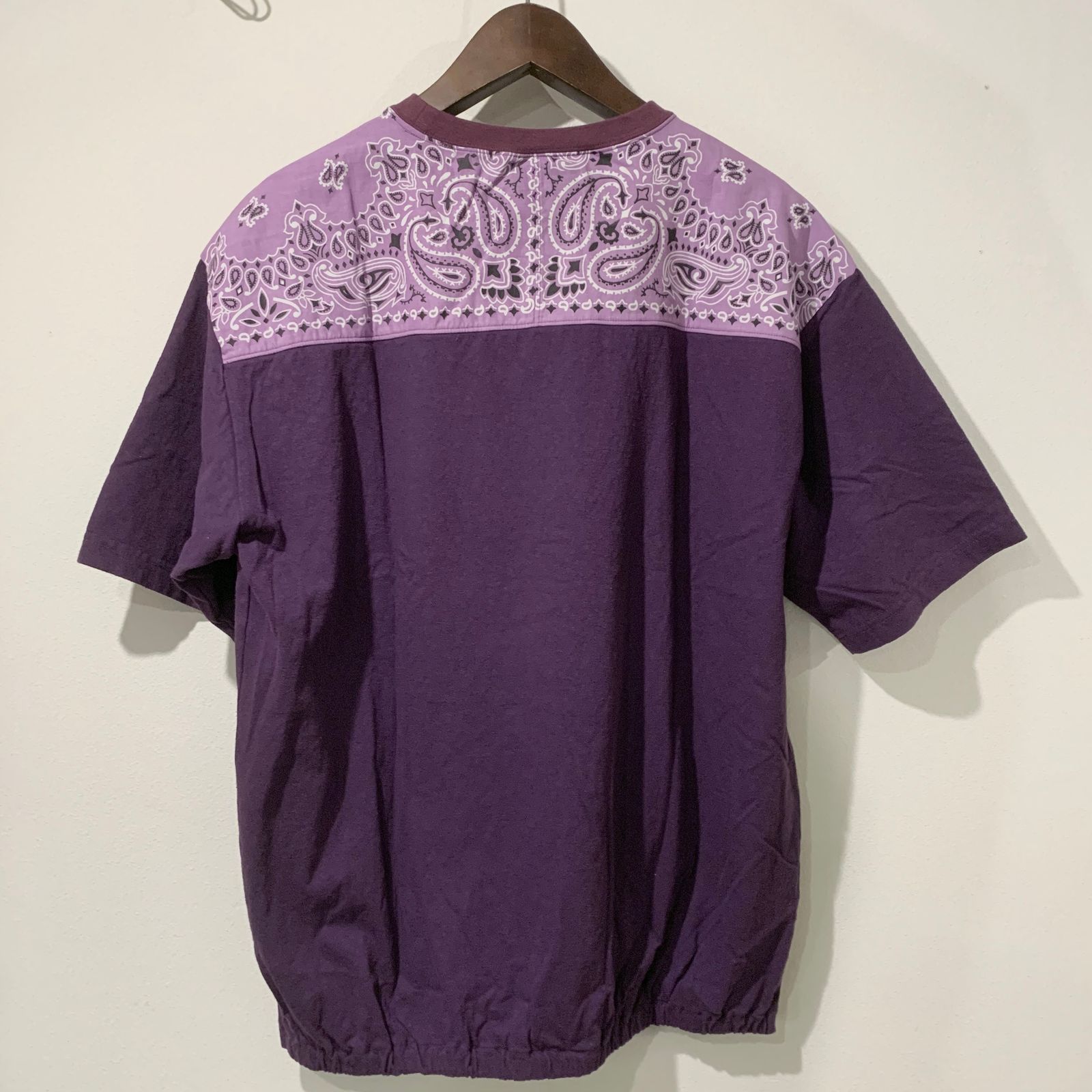 BANDANA TEE / バンダナTシャツ / パープル