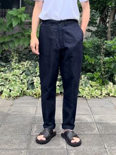 DENIM BALL TROUSERS / F04672