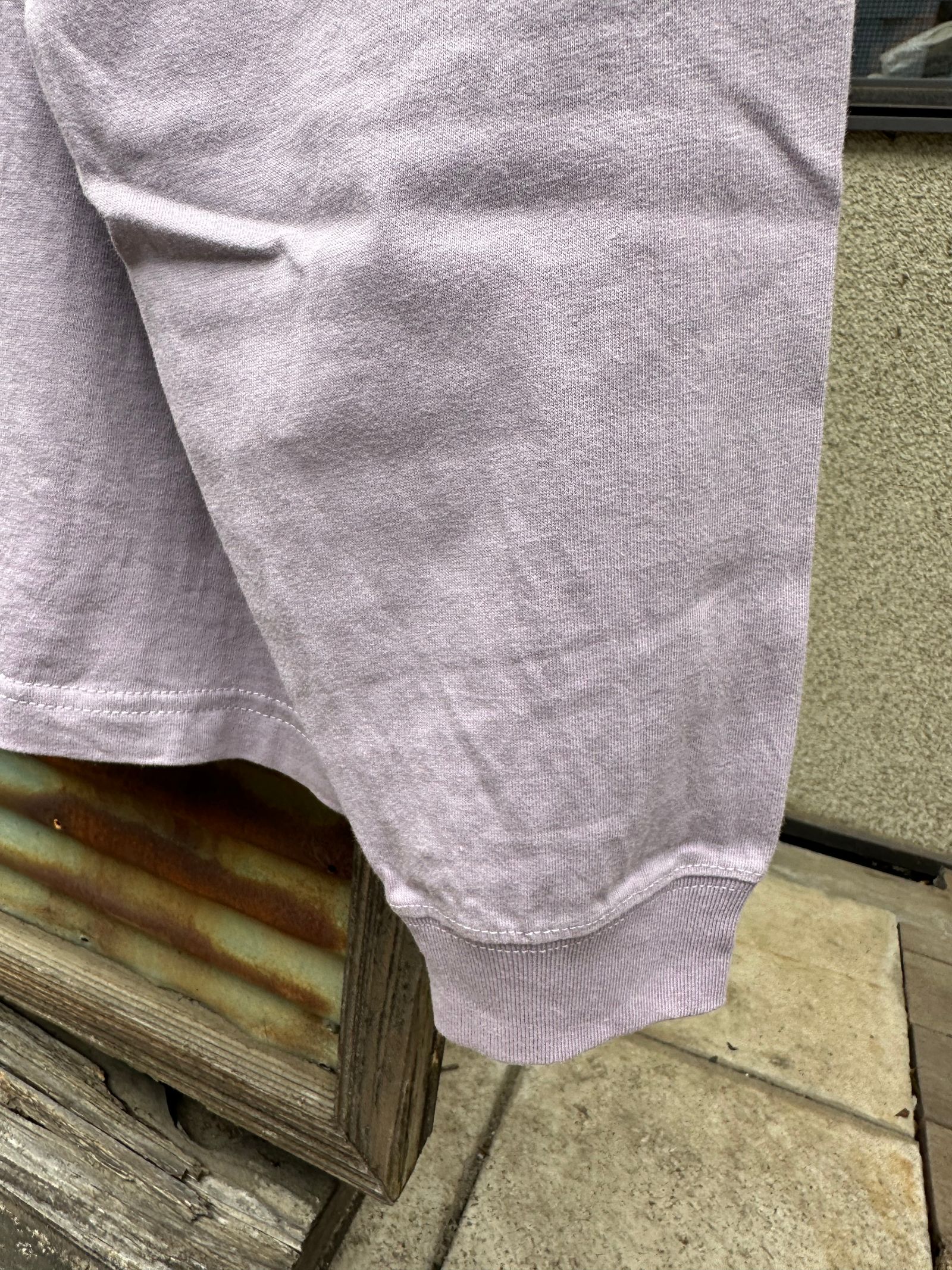 Nasngwam.×JAVARA / FEATHER L/S TEE / 辰