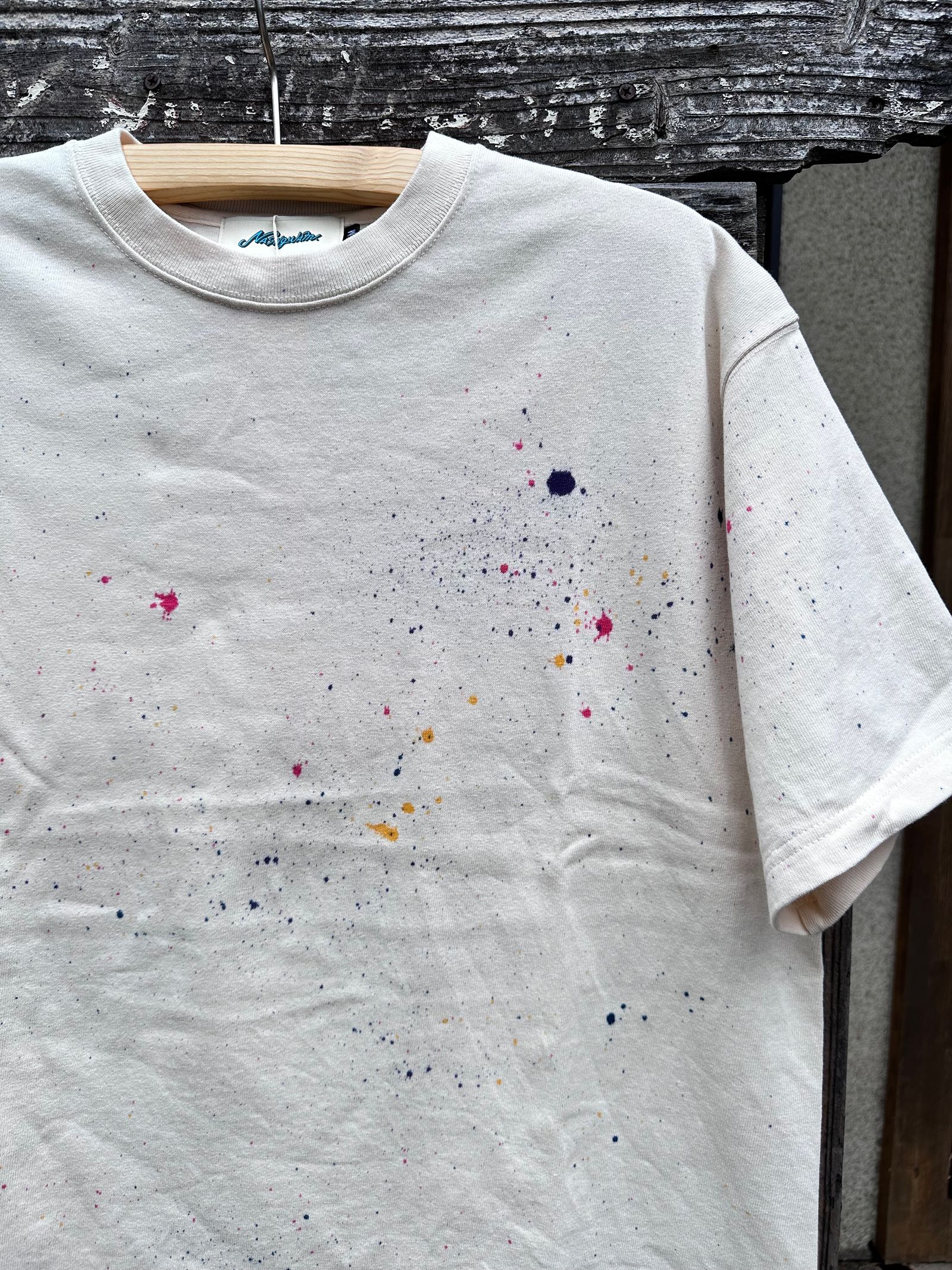 Nasngwam.xJAVARA / SPLASH TEE / Tシャツ /