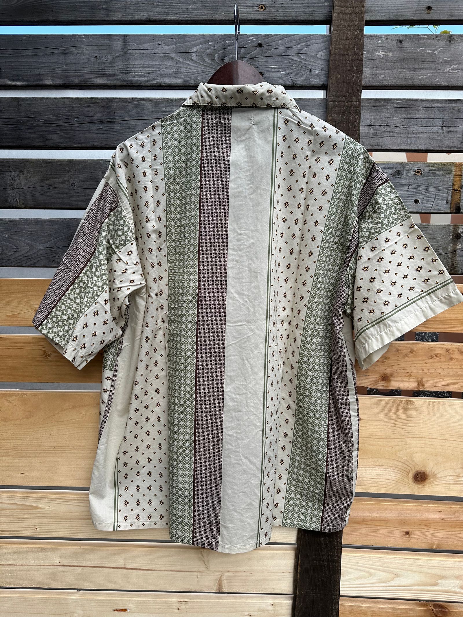 Nasngwam.SUBURB S/S SHIRTS / ベージュ