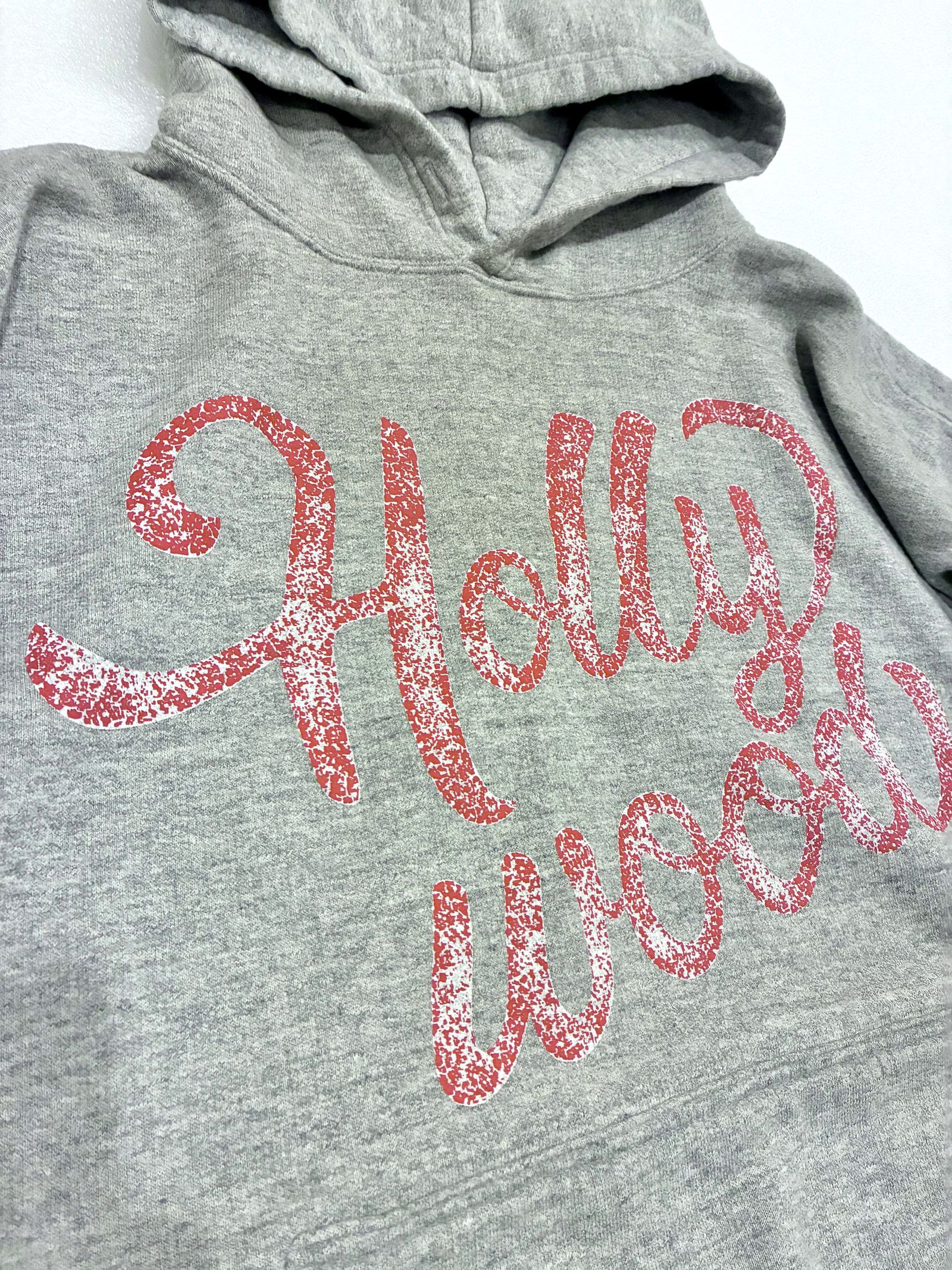 スワッシュ HOLLYWOOD ピールドオフプリントフーディ/ スウェットパーカー / グレー / ハリウッドランチマーケット