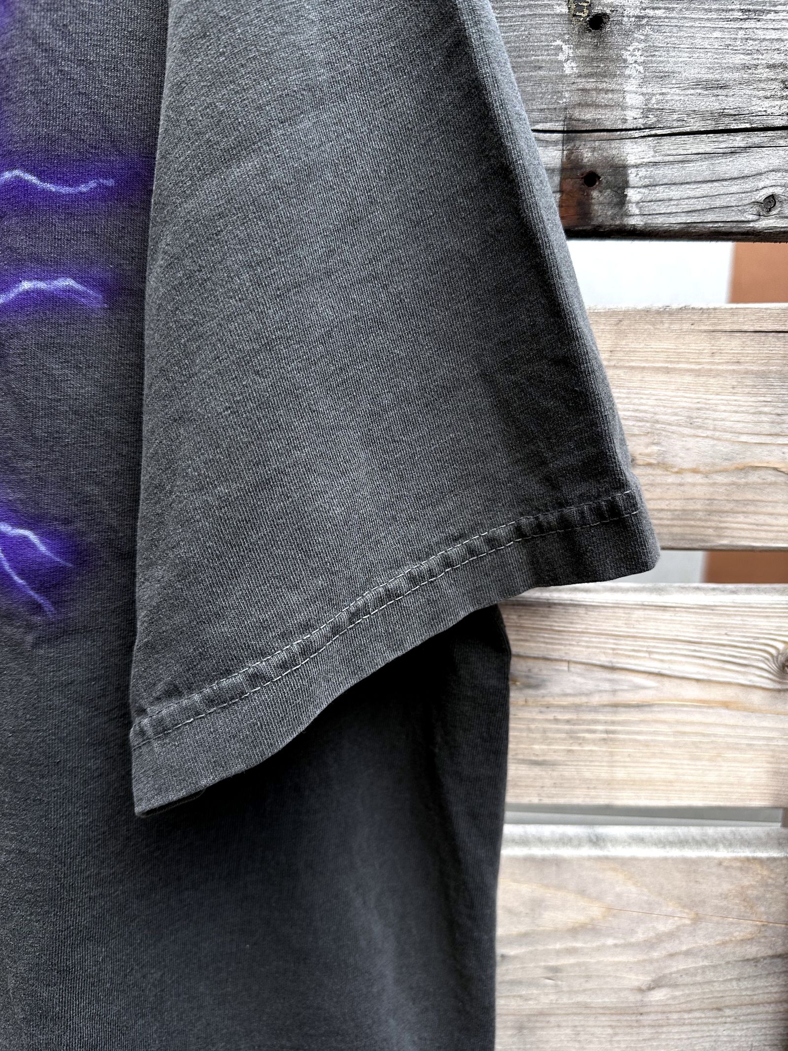 ナスングワム / THUNDER TEE / サンダーバード Tシャツ / パープル