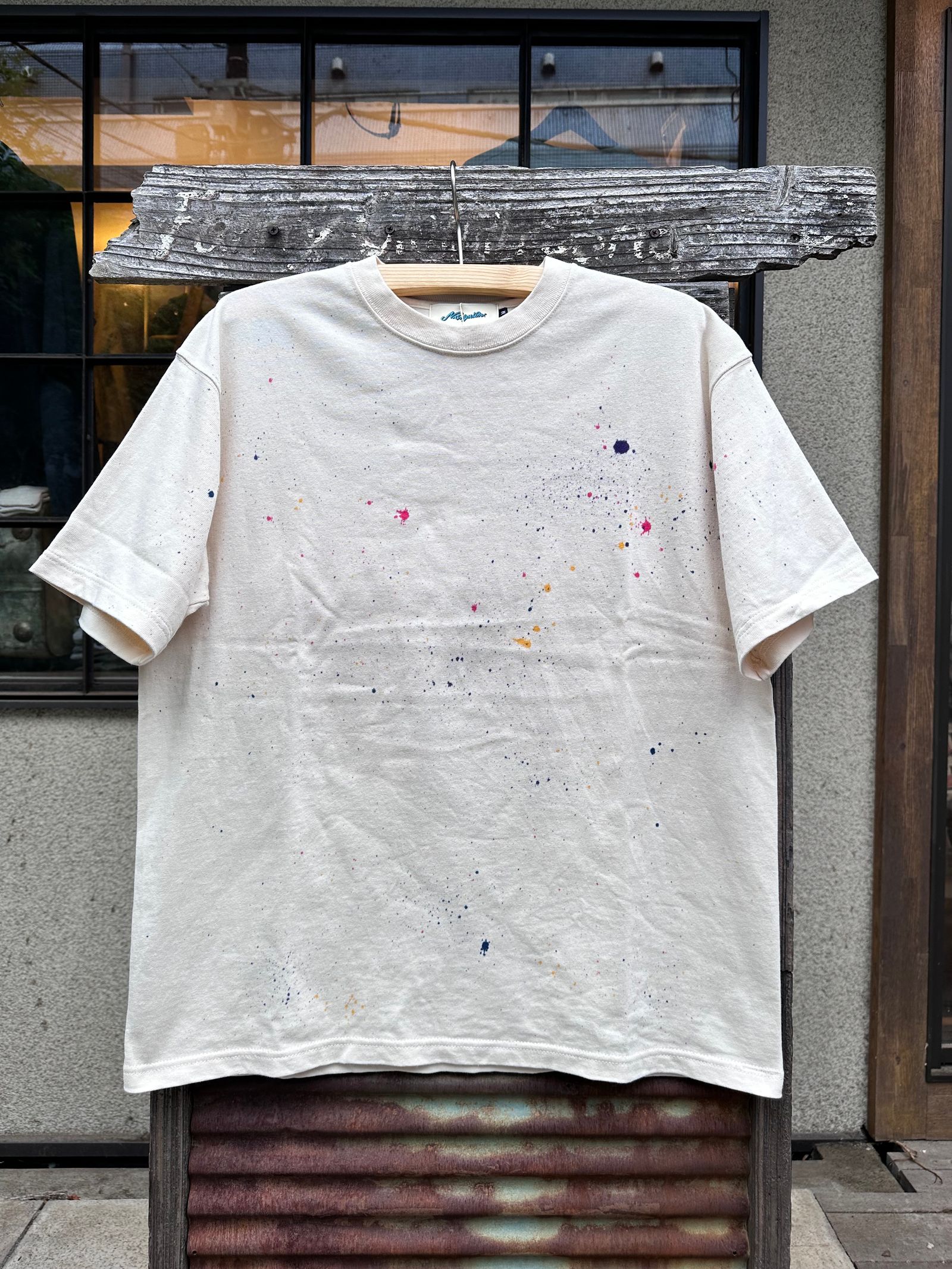 Nasngwam. - Nasngwam.xJAVARA / SPLASH TEE / Tシャツ / | NARO CLOTHING