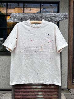 Nasngwam.xJAVARA / SPLASH TEE / Tシャツ /