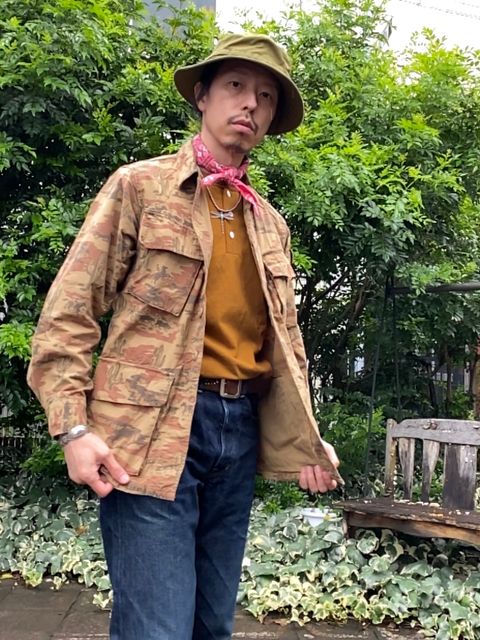 STYLE NO.15 秋口にも最適なジャケット