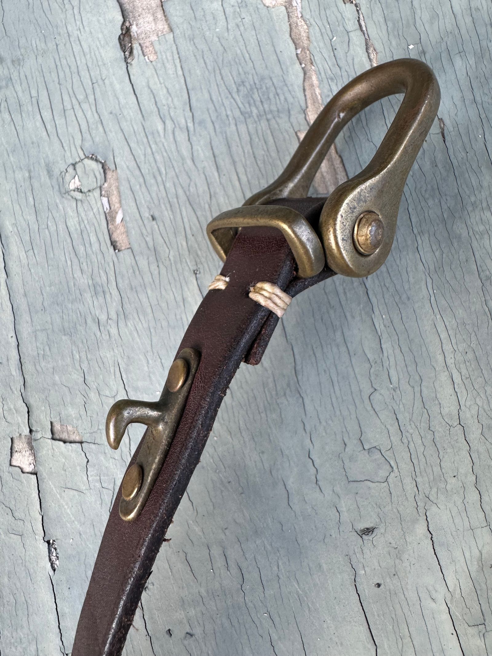 LEATHER VOYAGE BELT / レザーボヤージュベルト
