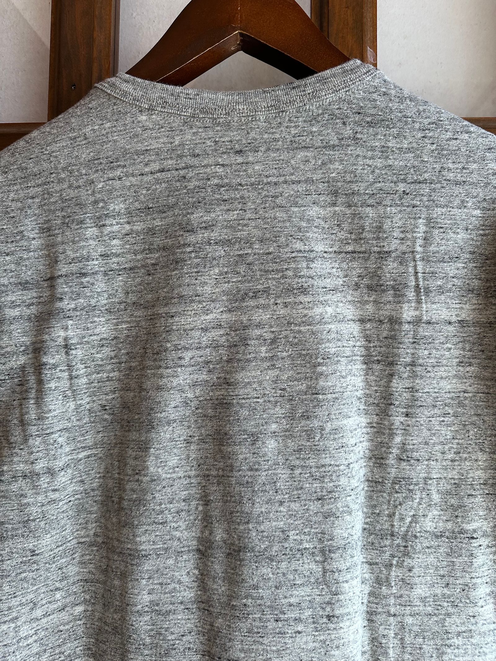 HUDSON NEW YORK PHYSICAL EDUCATION 72 174 / CH77652 / カレッジTシャツ / ヘザーグレー