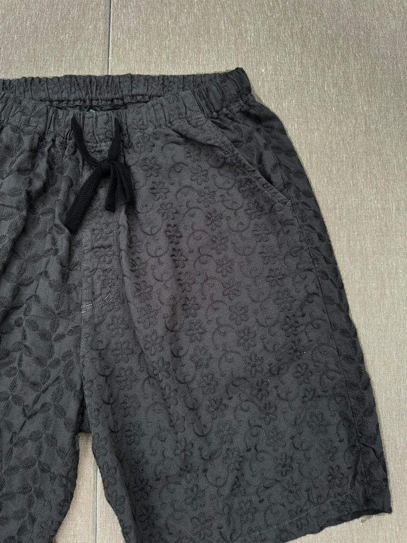 NEEDLE SHORTS / イージーショーツ / チャコール