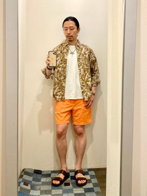 STYLE NO. 7「ブラウンとオレンジは相性抜群!」