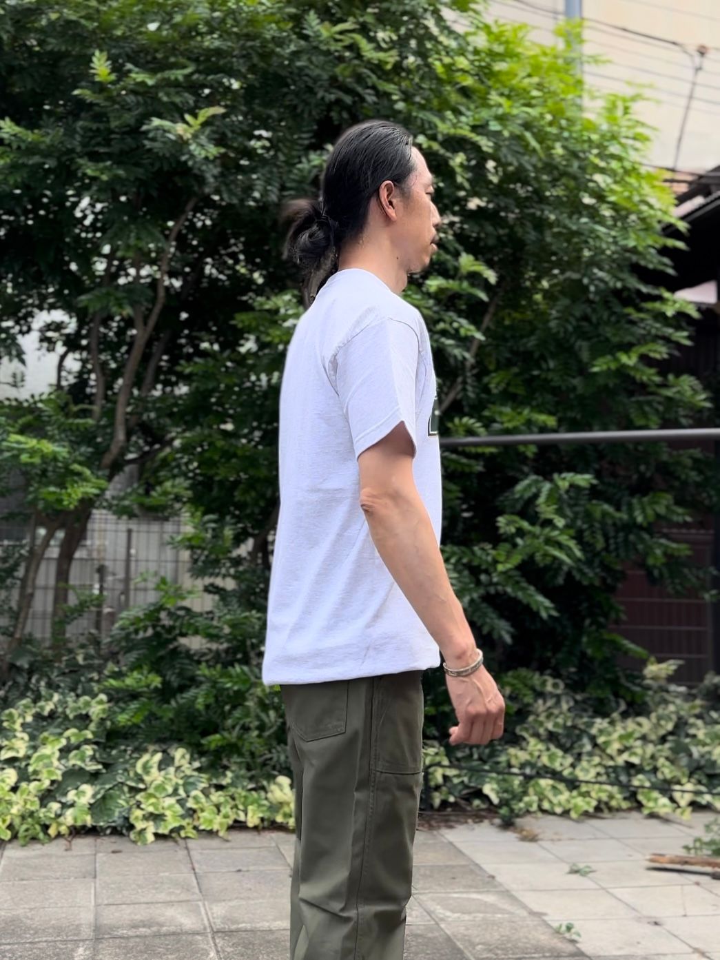 HIGH! STANDARD / ハイスタンダード / ハウスロゴTシャツ /  グレー