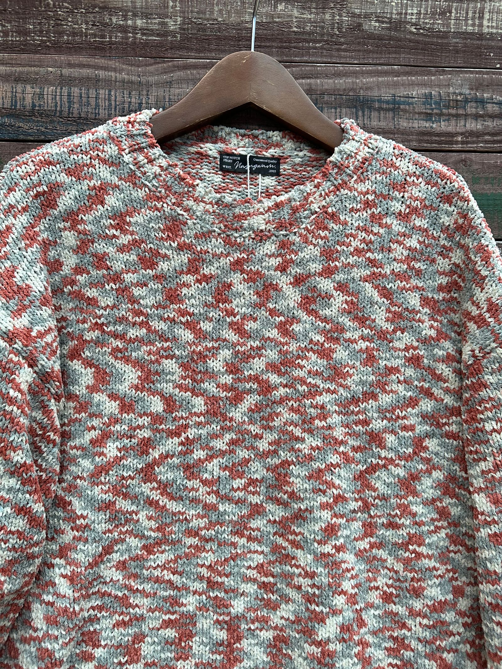 DECEIVE KNIT / レッド