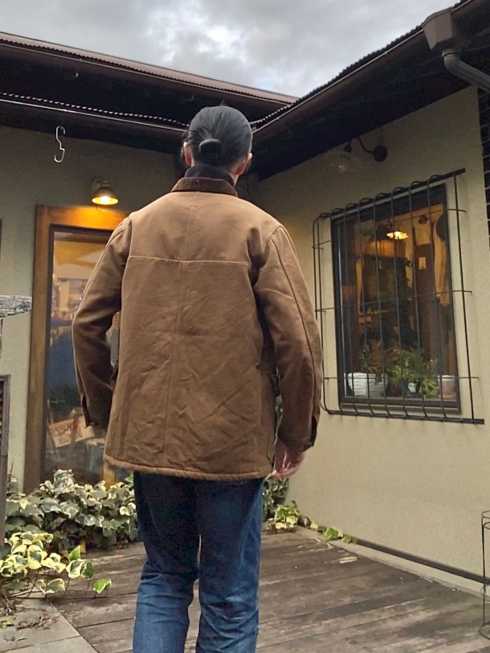 F2427 HUNTING JACKET / BROWN