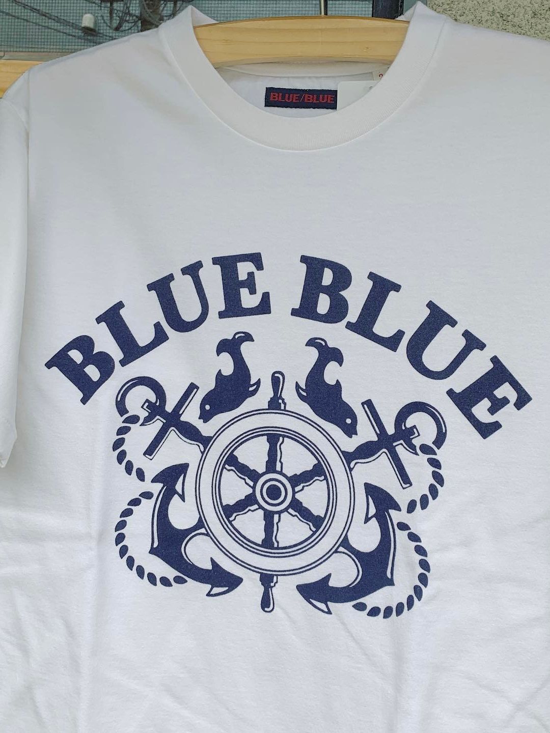 CAPTAIN ANCHOR  Tシャツ / ホワイト