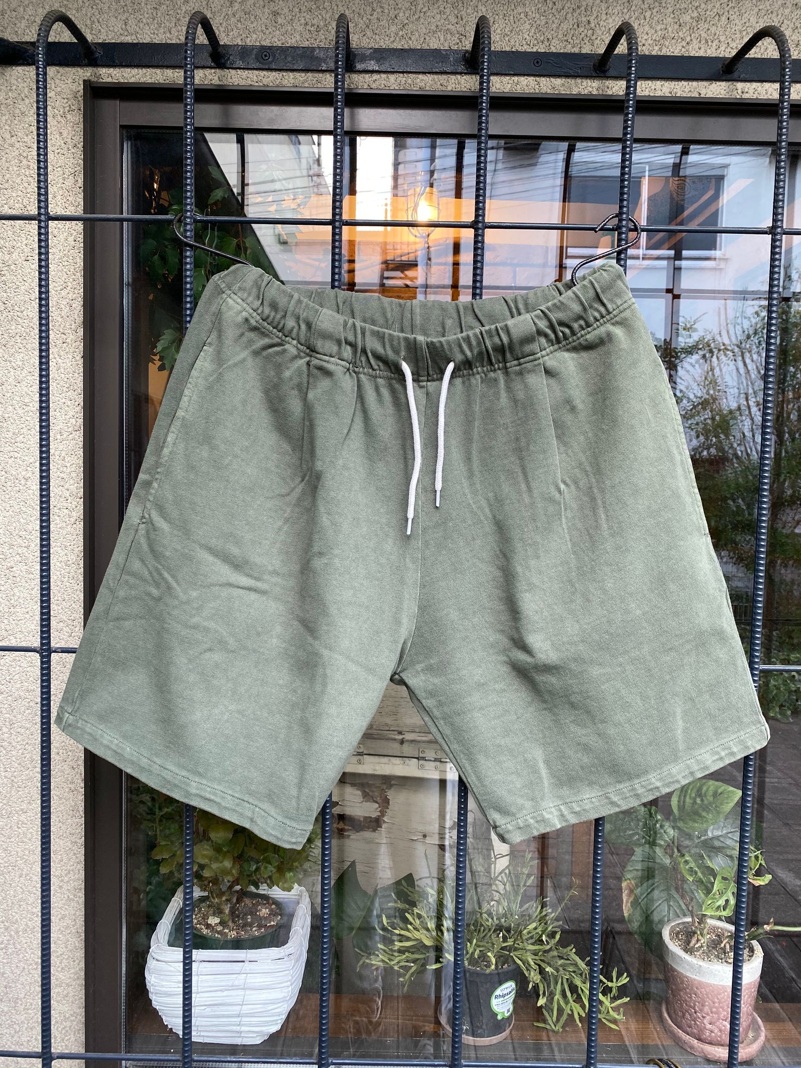 ONEITA オニータ / super heavy weight shorts / スーパーヘビーウェイトショーツ / グリーン