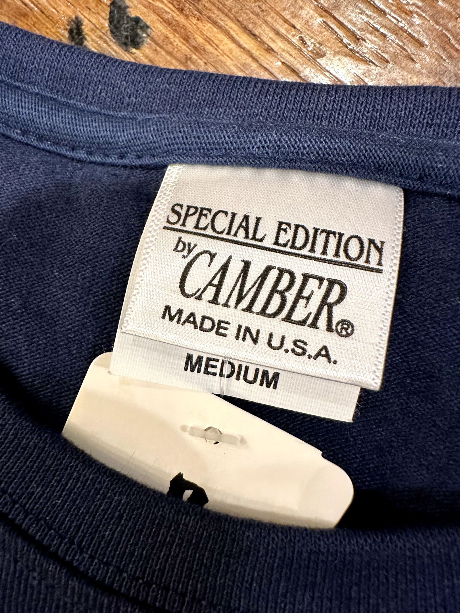 CAMBER/ キャンバー 別注 ポケットT / アメリカ製 / ネイビー