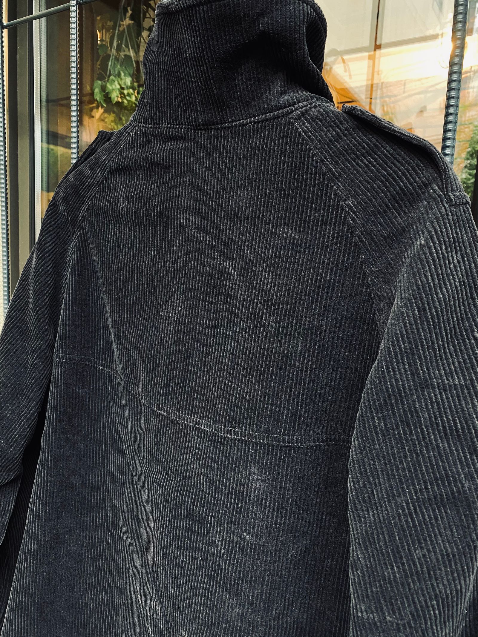 NARO / Corduroy Motorcycle Coat