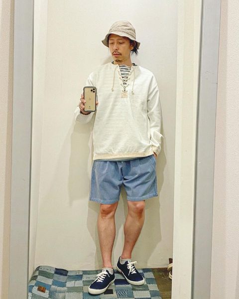STYLE NO. 5「単調になりがちなショーツコーデをひと工夫。」