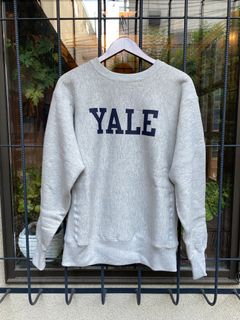 チャンピオン / Champion “TRUE TO ARCHIVES” / リバースウィーブ(R) クルーネックスウェットシャツ / YALE / シルバーグレー