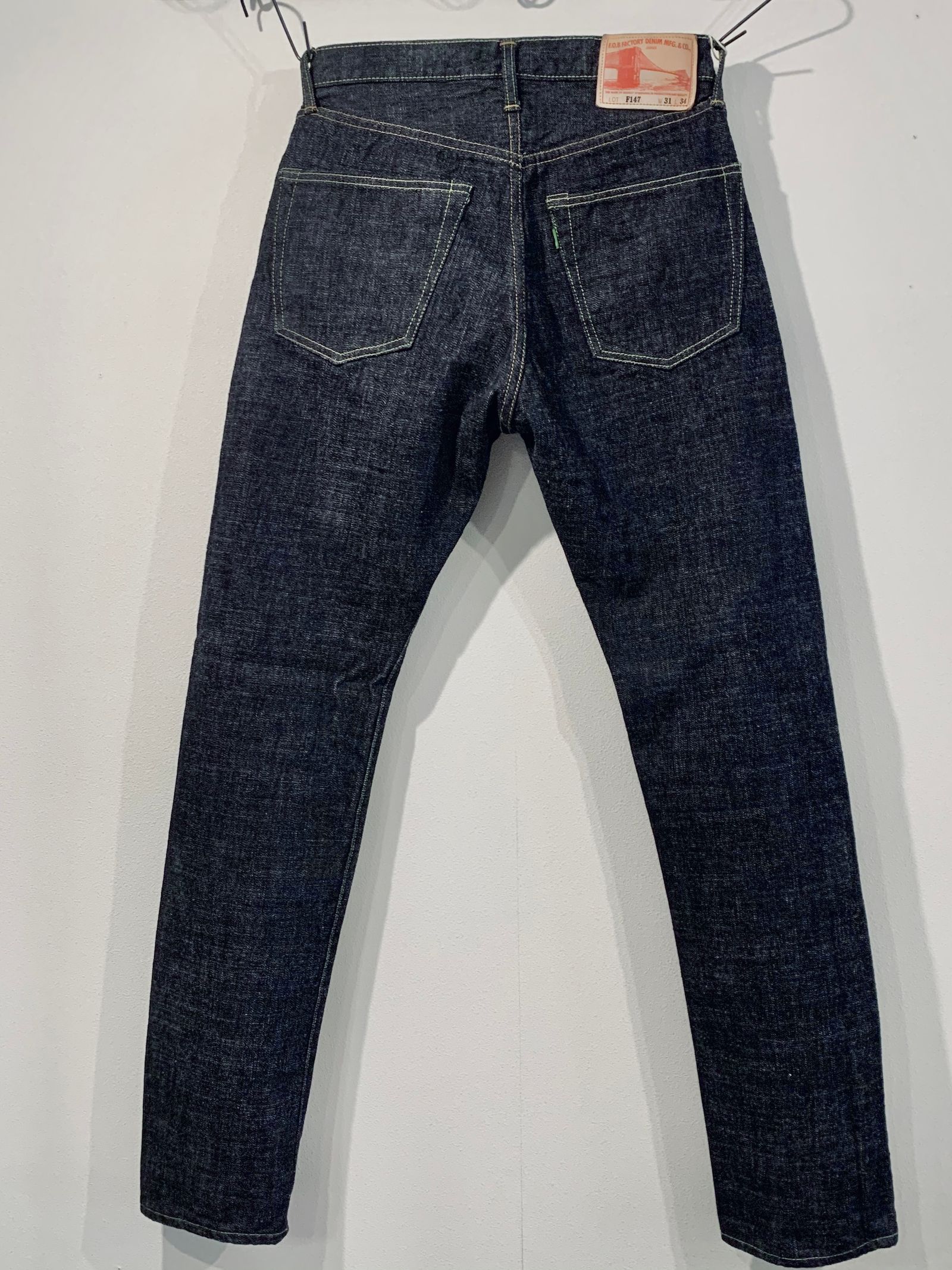 エフオービーファクトリー / FOB FACTORY / G3 DENIM 5P F147