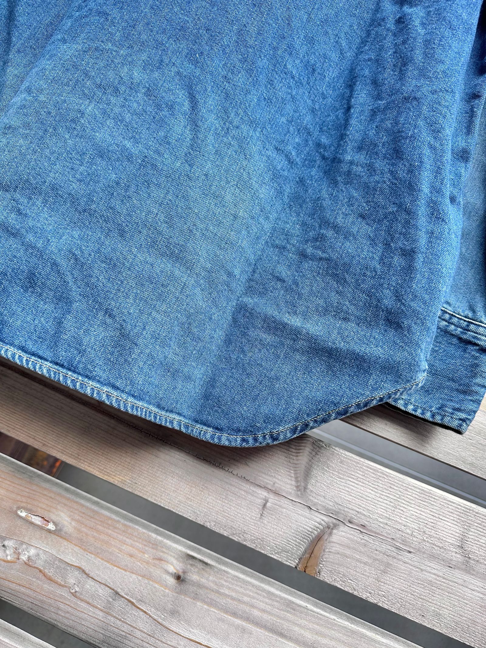 DENIM WESTERN SHIRT / デニムウエスタンシャツ / F3506