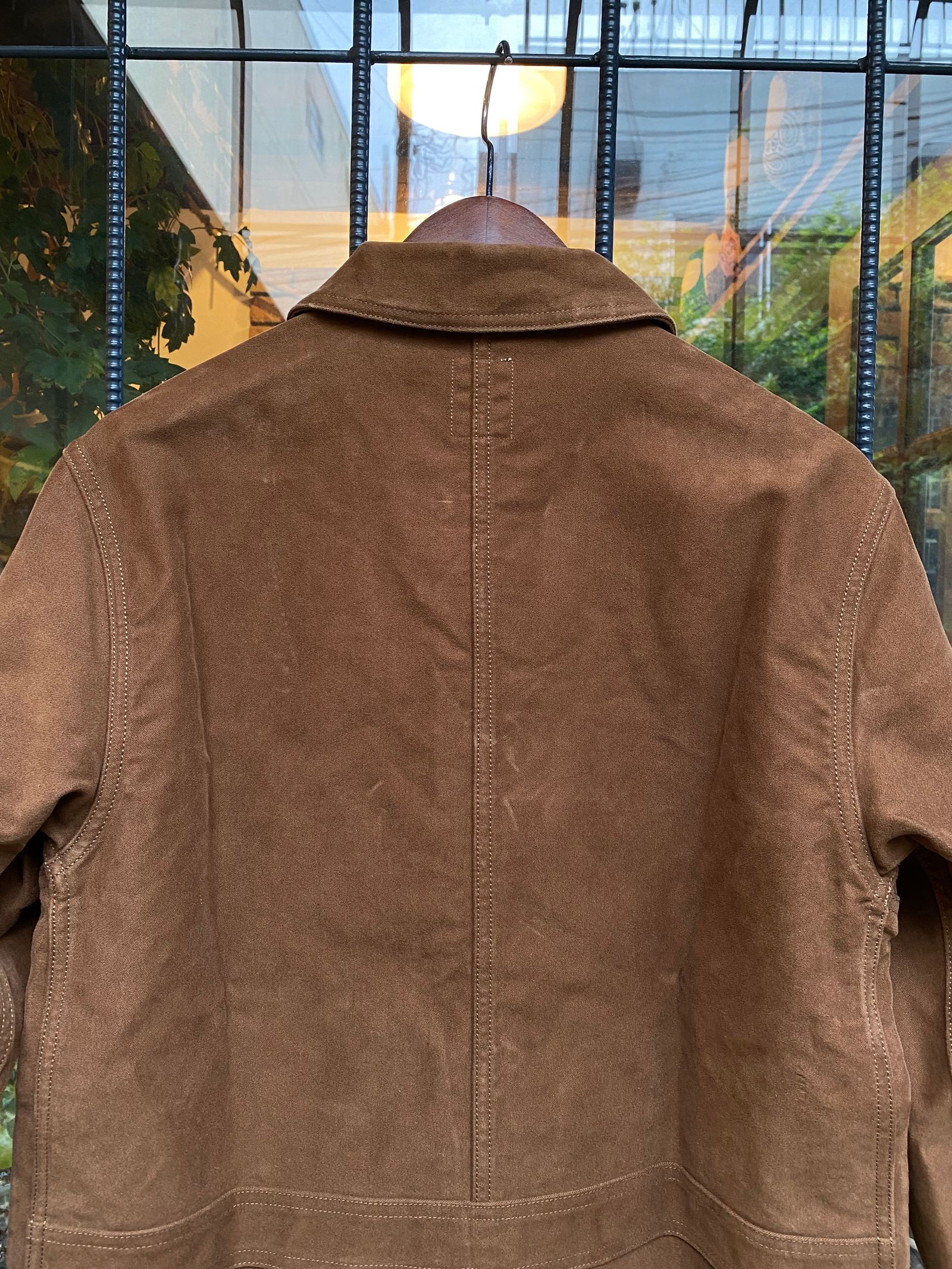 エフオービーファクトリー / FOB FACTORY / F2373 / フレンチモールスキンジャケット / ブラウン