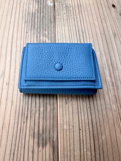 TAURILLON Compct Wallet / トリヨンラグーン コンパクトウォレット / DRAGEE（ライトブルー）