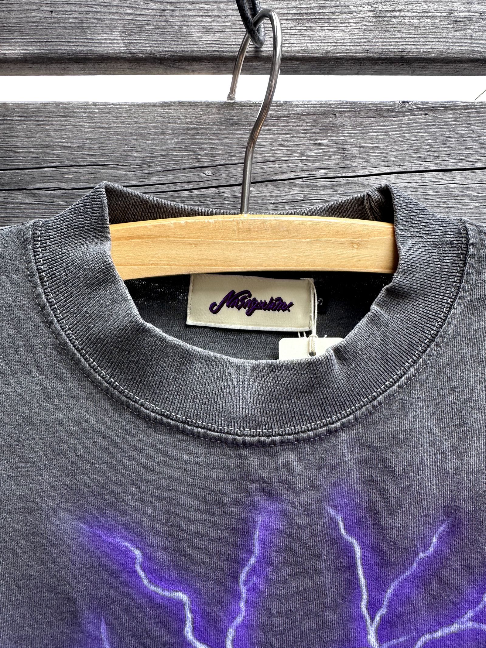 ナスングワム / THUNDER TEE / サンダーバード Tシャツ / パープル