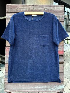 パイルポケットTシャツ / ネイビー