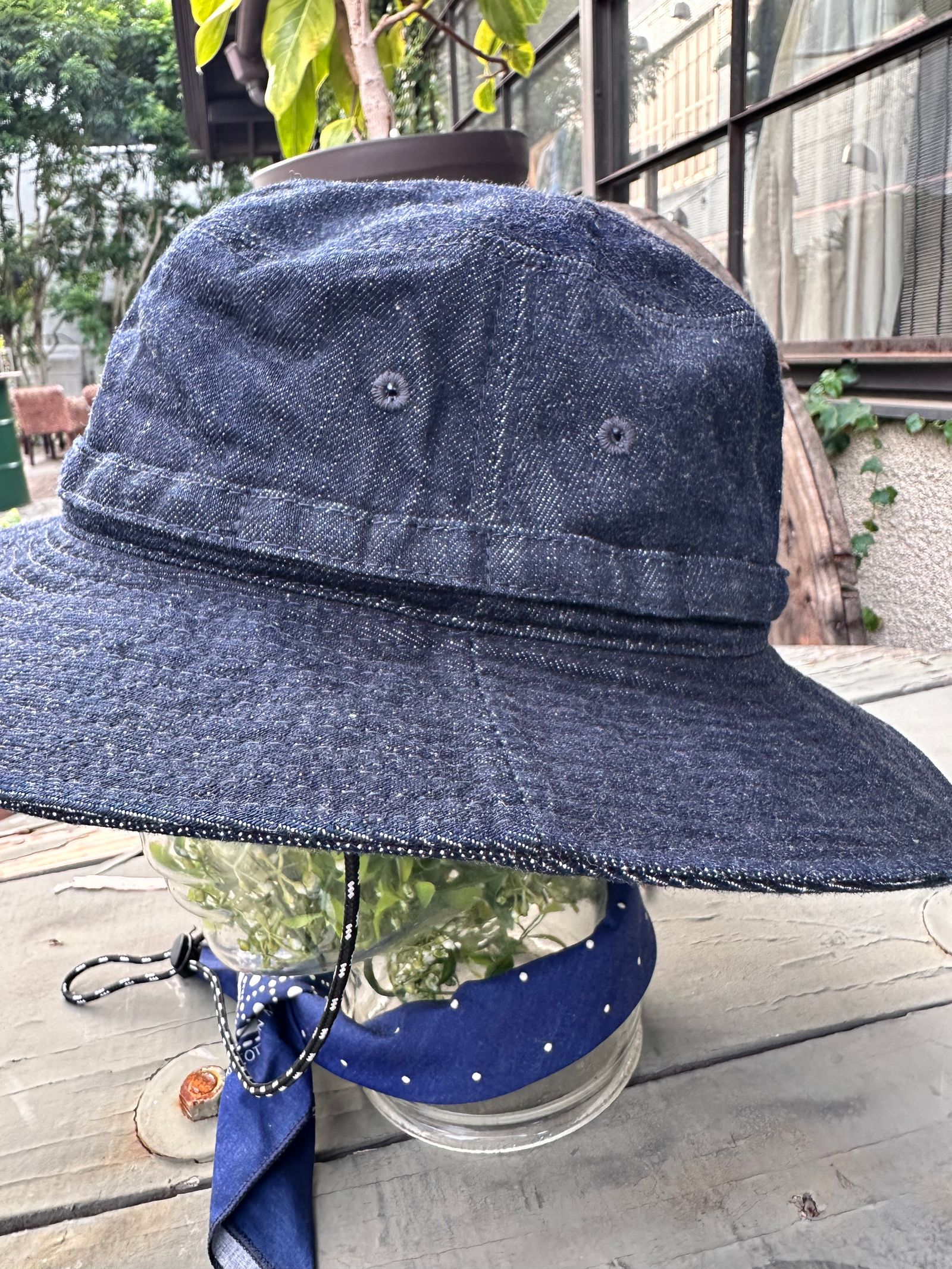 デニムフィールドハット / DENIM FIELD HAT / デニム