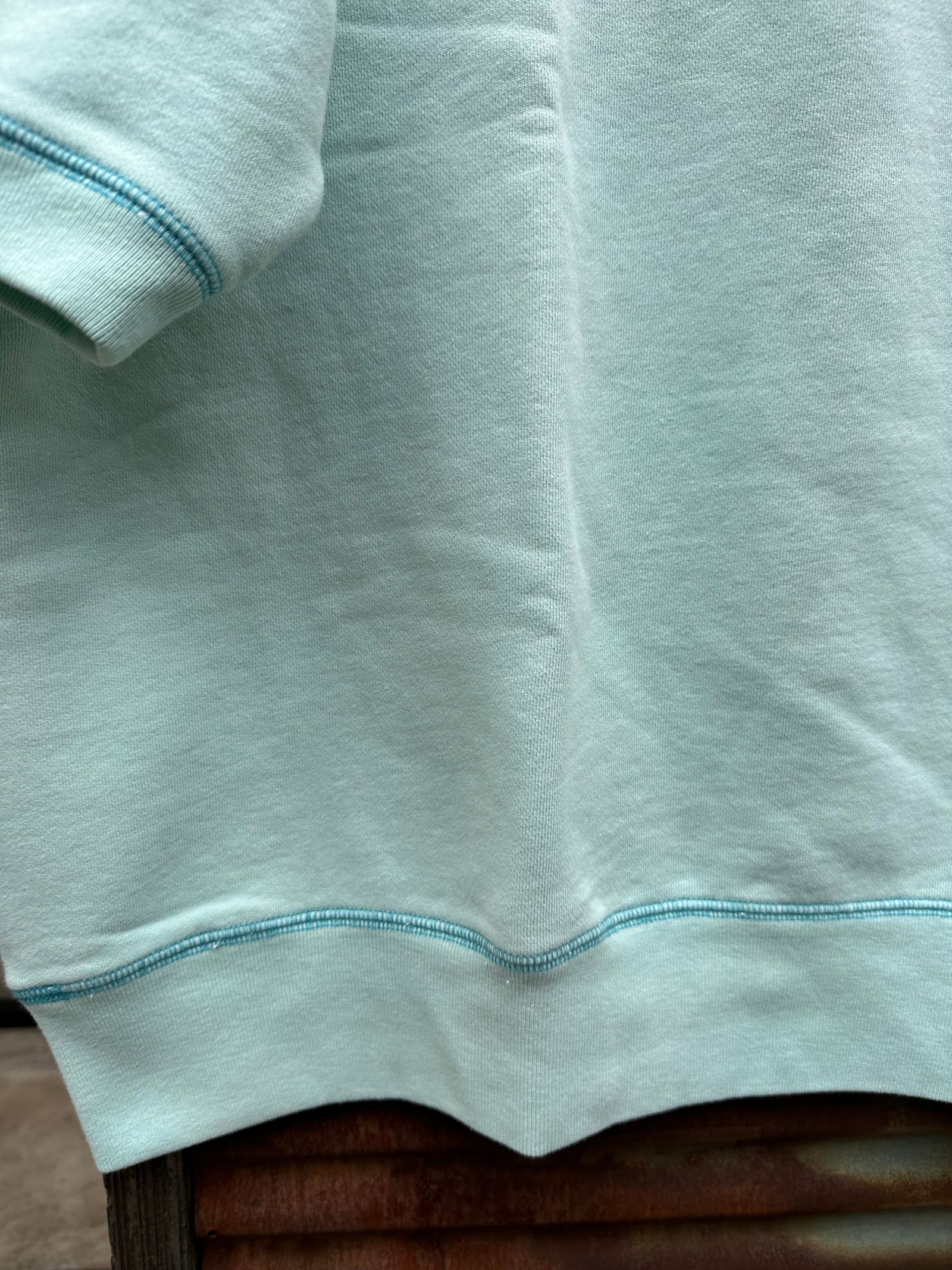 SCREEN STARS / スクリーンスターズ / Sunburned sweat tee / 半袖スウェットTシャツ /  サックス