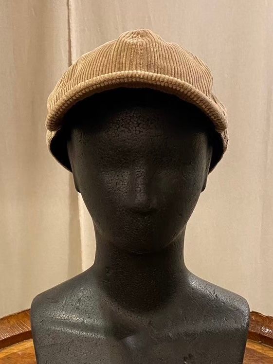 8wel CORDUROY CAP / コーデュロイキャップ / ベージュ