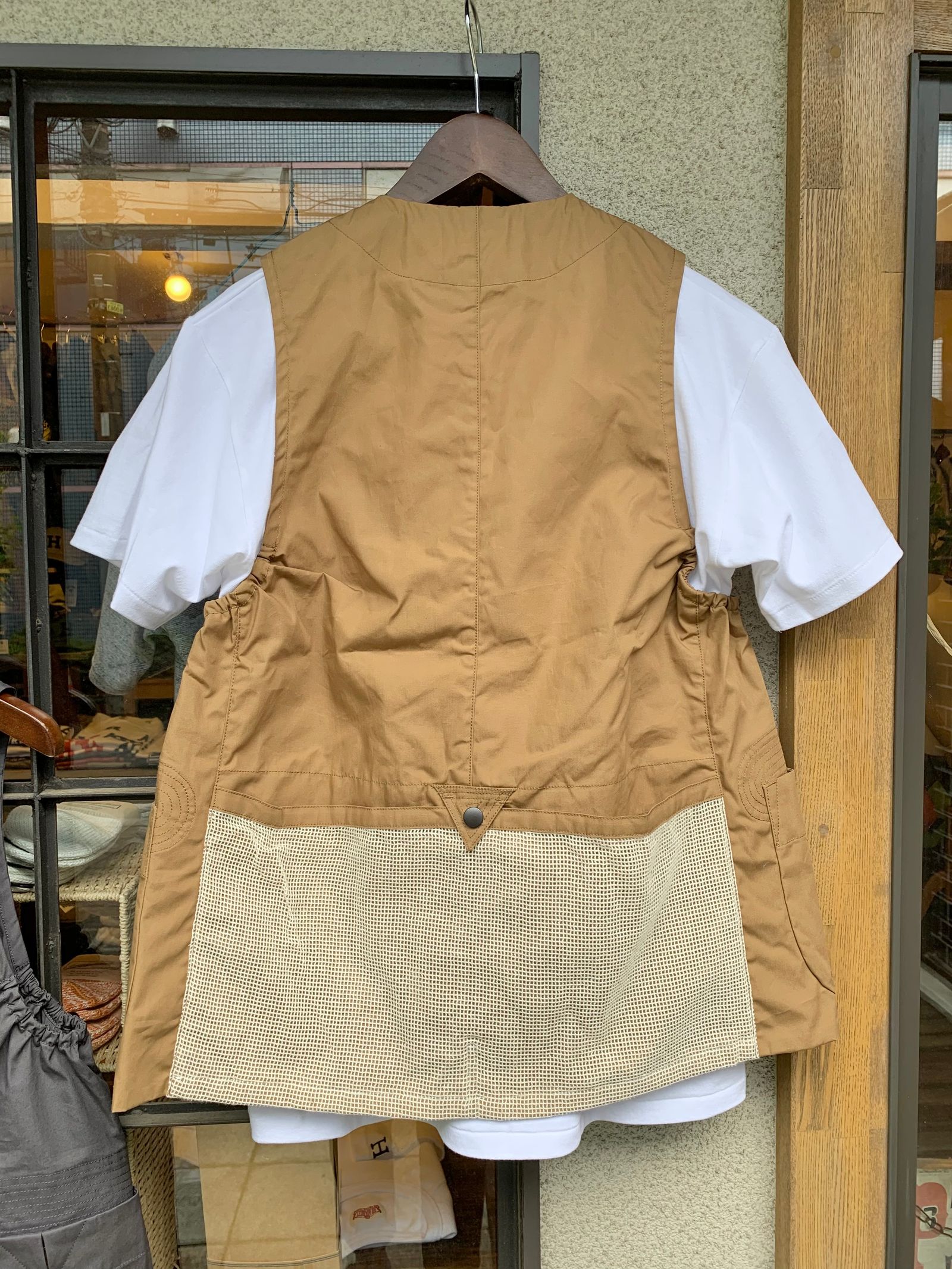 norbit by Hiroshi Nozawa ノービットバイヒロシノザワ / PROBAN DUFFEL VEST/ プロバンダッフルベストHNVT-012 / ベージュ