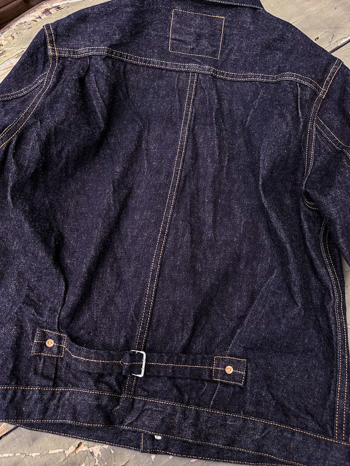 F2432 / セルビッジ ガレージデニムジャケット / SELVEDGE GARAGE DENIM JK