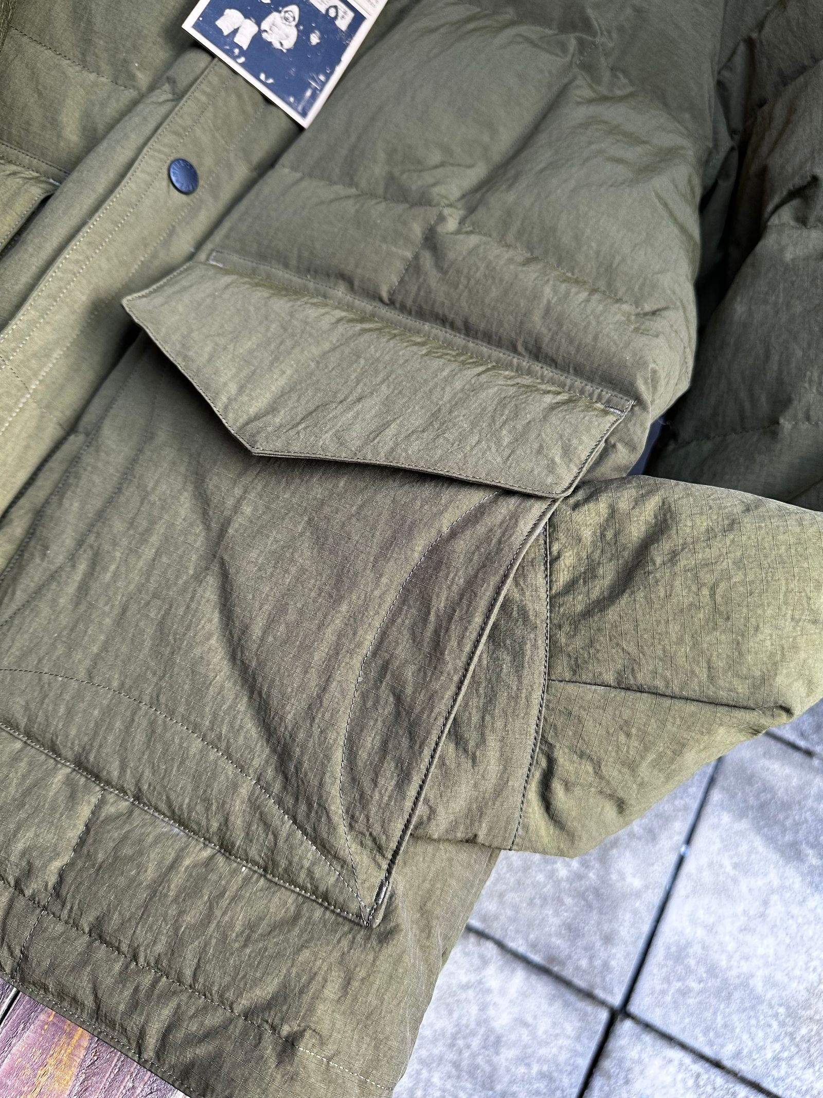 DOWN PARKA VINTAGE1956 / 6740 ダウンジャケット / オリーブ