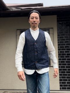 シティーハンティングベスト / インディゴ