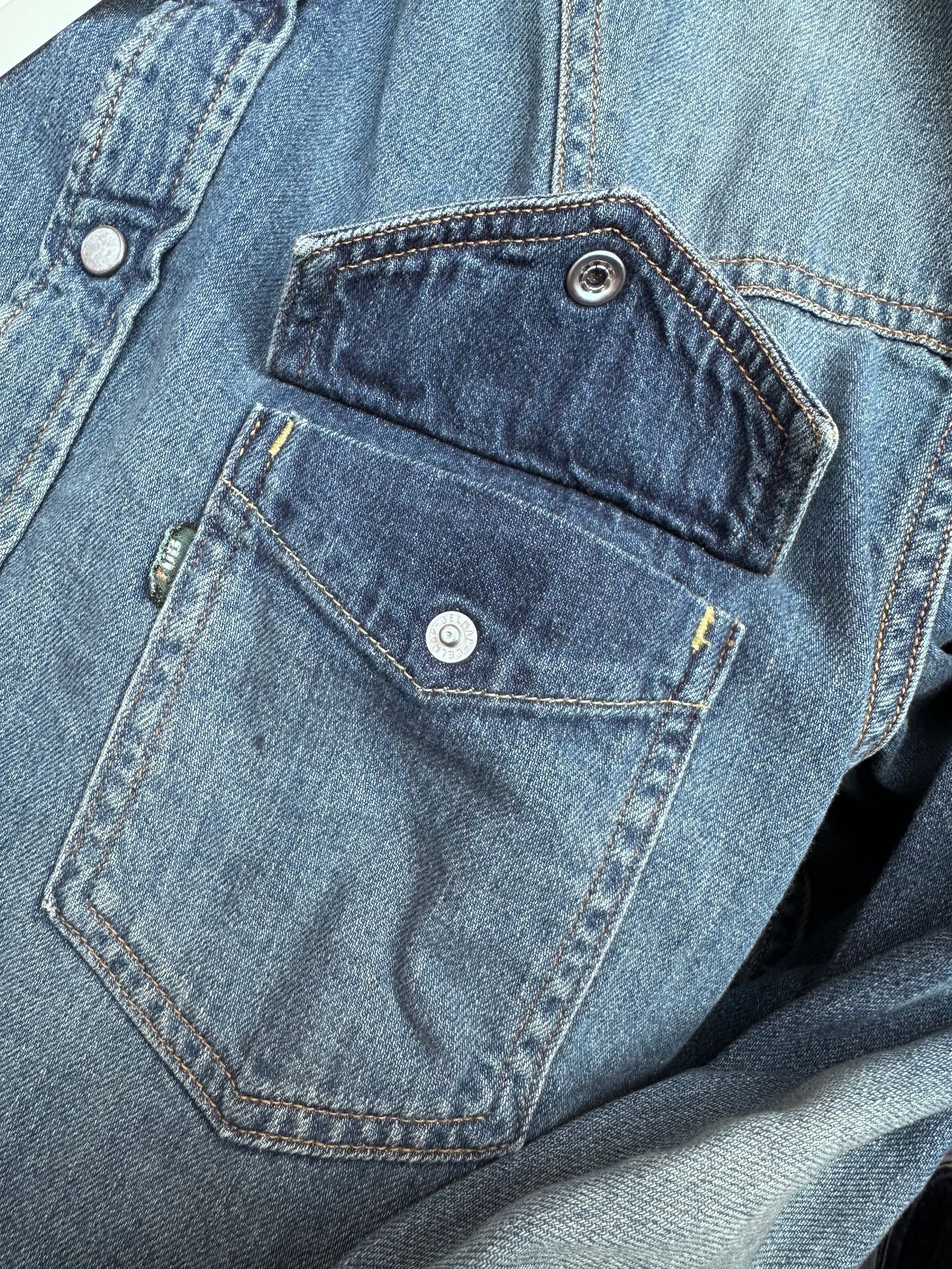 DENIM WESTERN SHIRT / デニムウエスタンシャツ / F3506