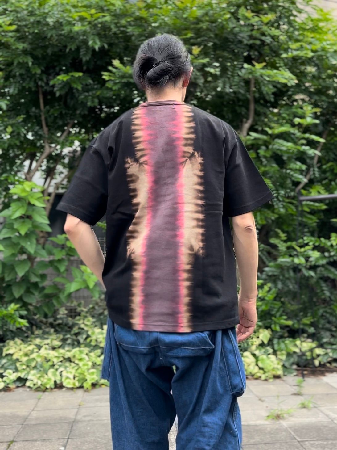 Nasngwam.×JAVARA / CANYON TEE / BLACK