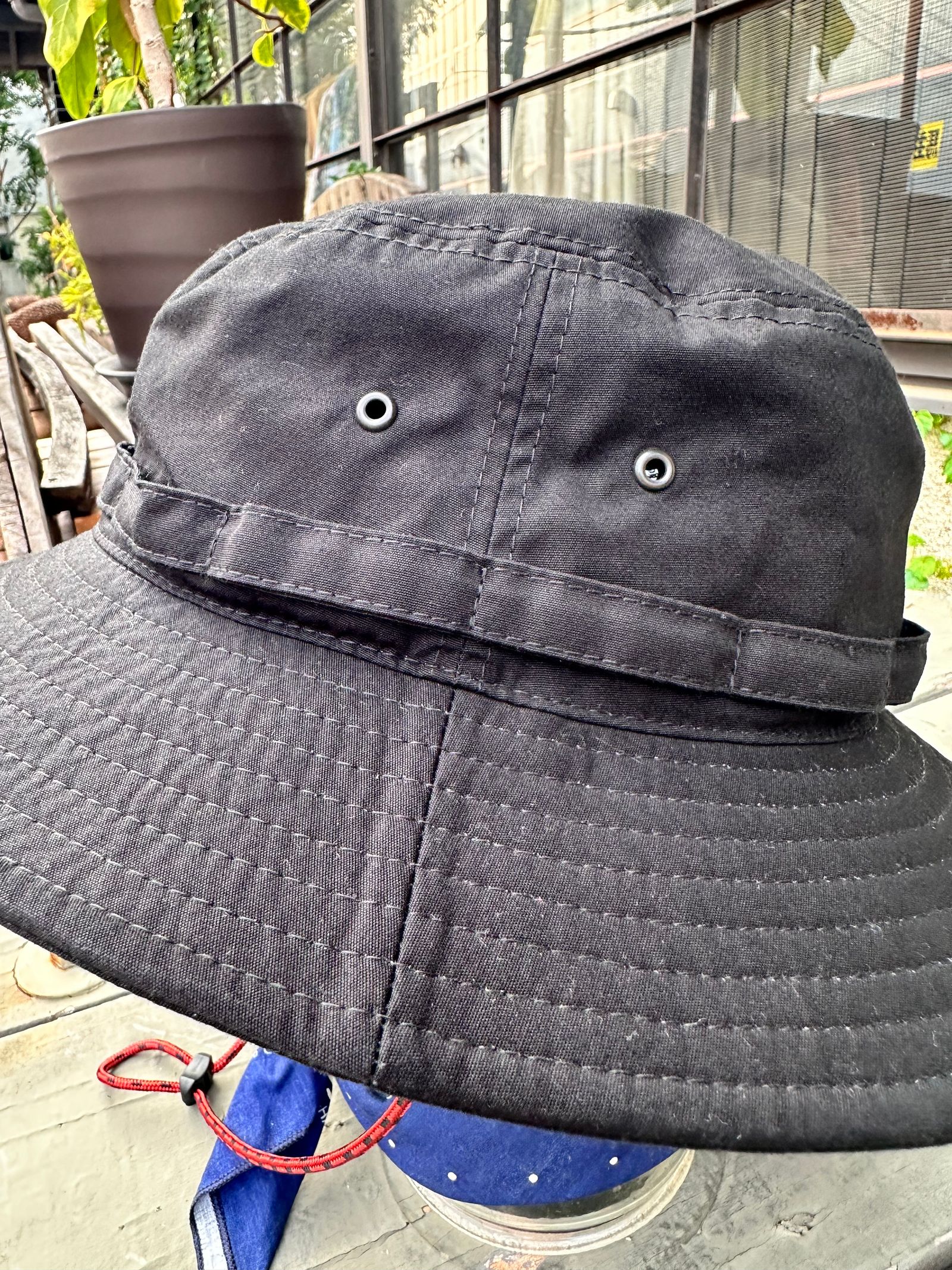 ベンタイルフィールドハット / "VENTILE" FIELD HAT / ブラック