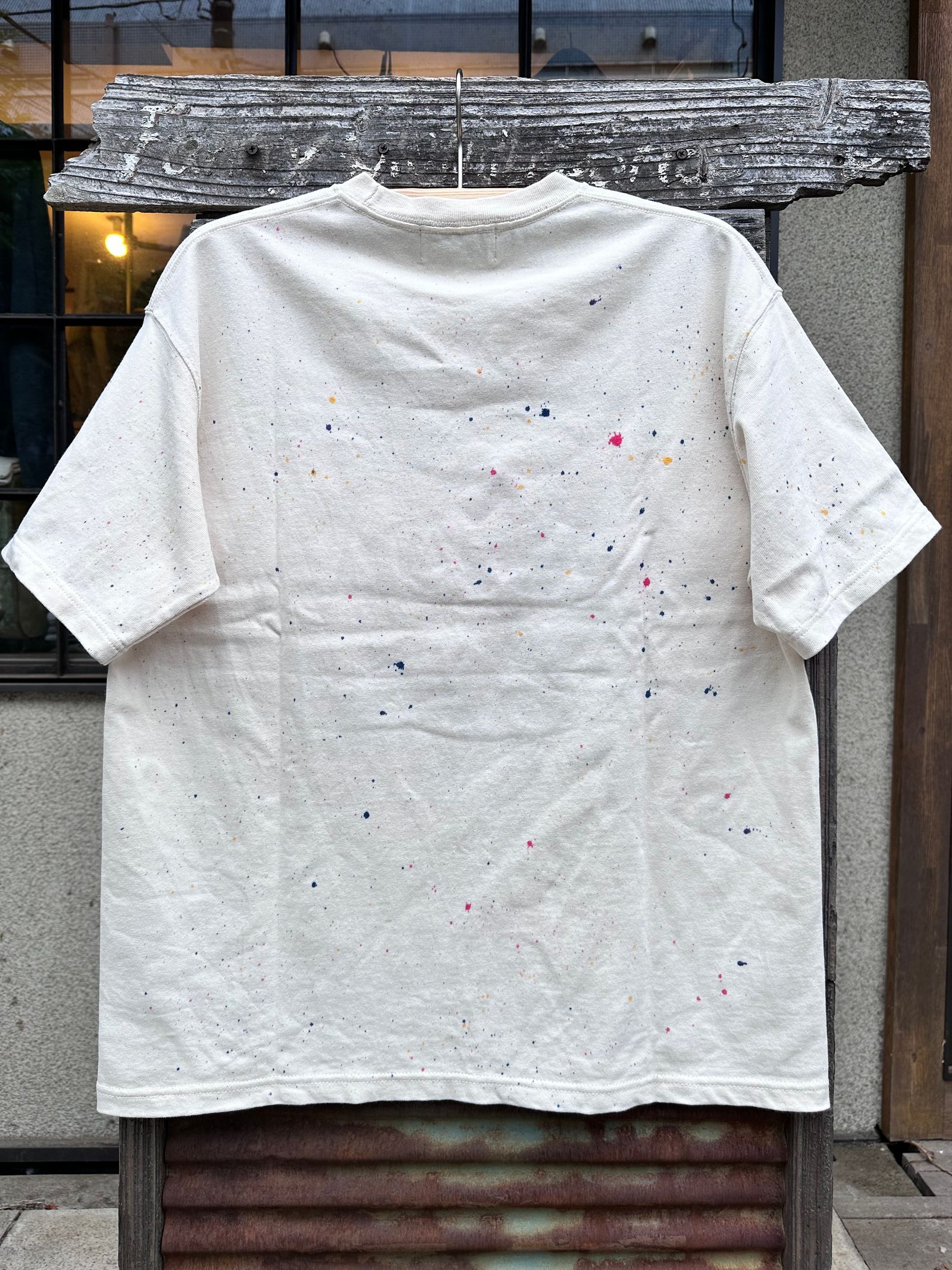 Nasngwam.xJAVARA / SPLASH TEE / Tシャツ /
