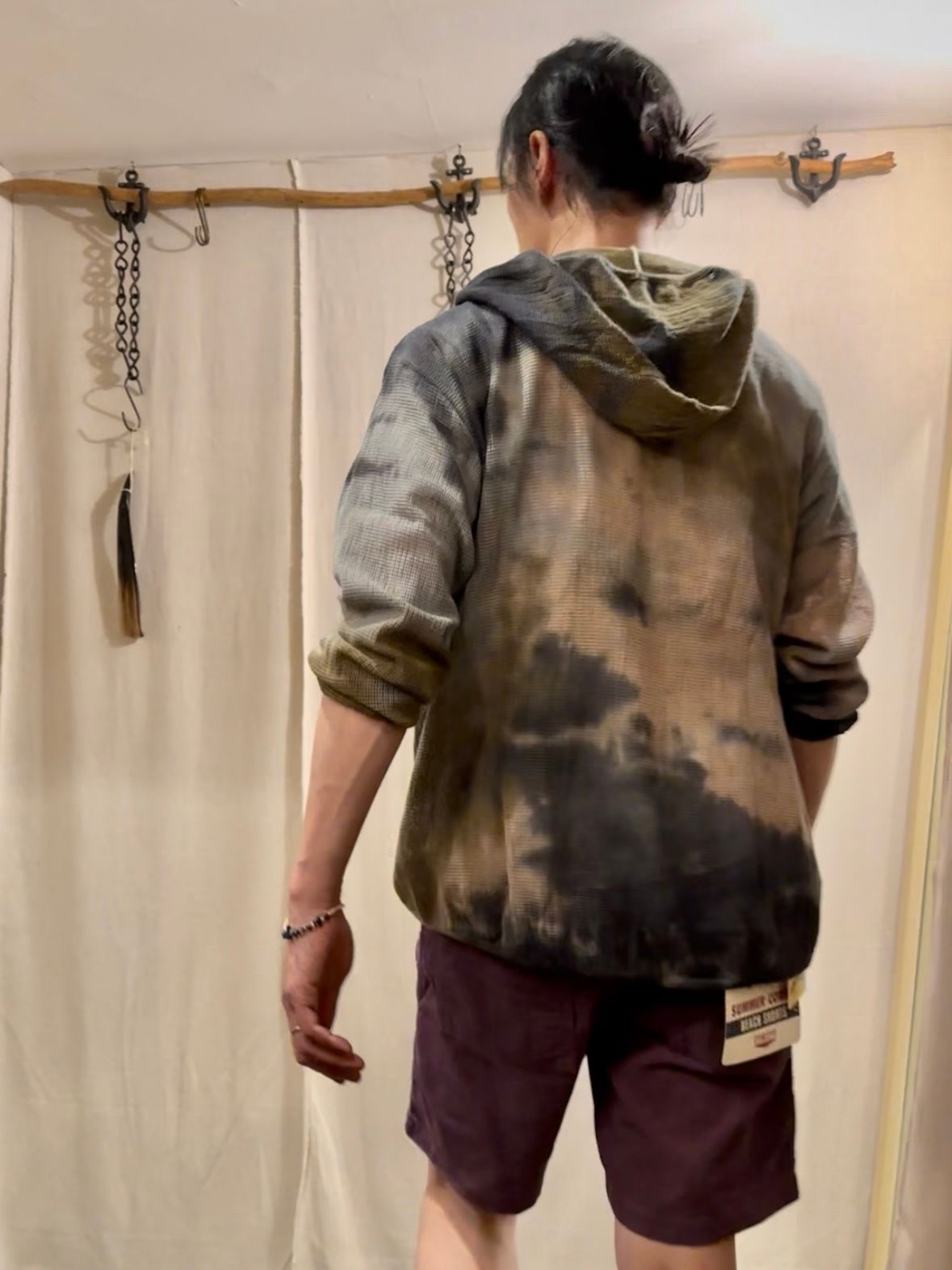 トップス Nasngwam. JAVARA MOONLIGHT PARKA Nasngwam. - ナスングワム / Nasngwam.× JAVARA / MOONLIGHT