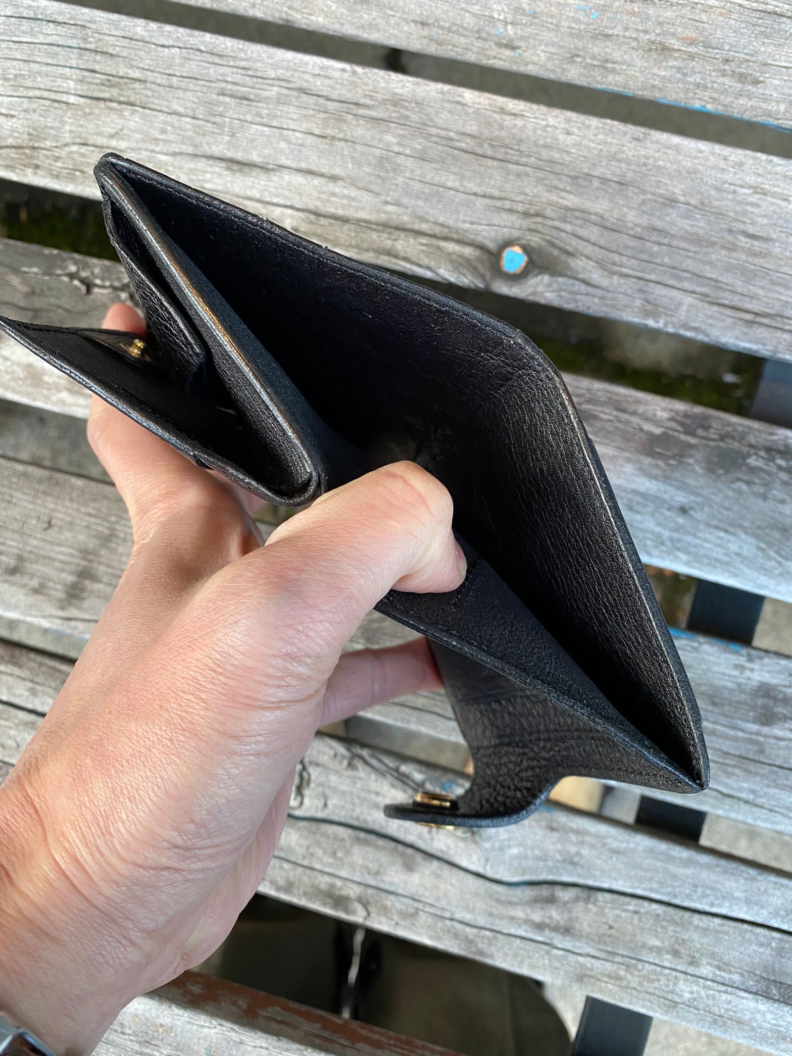 ナスングワム × ダマスキーナ / Nasngwam.×damasquina / LONESTAR WALLET ロンスターウォレット / ブラック