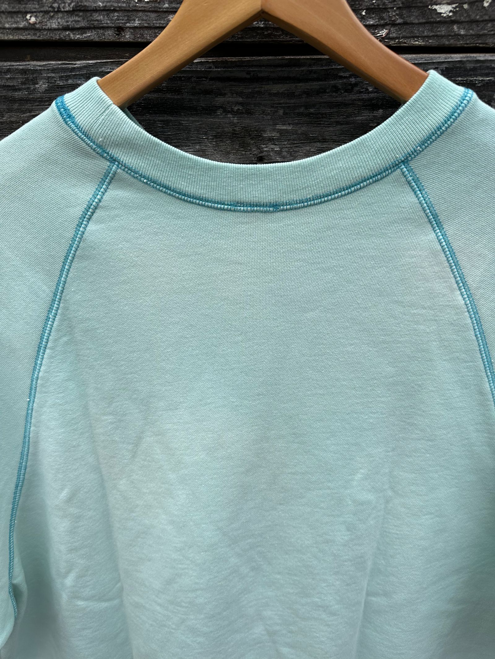 SCREEN STARS / スクリーンスターズ / Sunburned sweat tee / 半袖スウェットTシャツ /  サックス