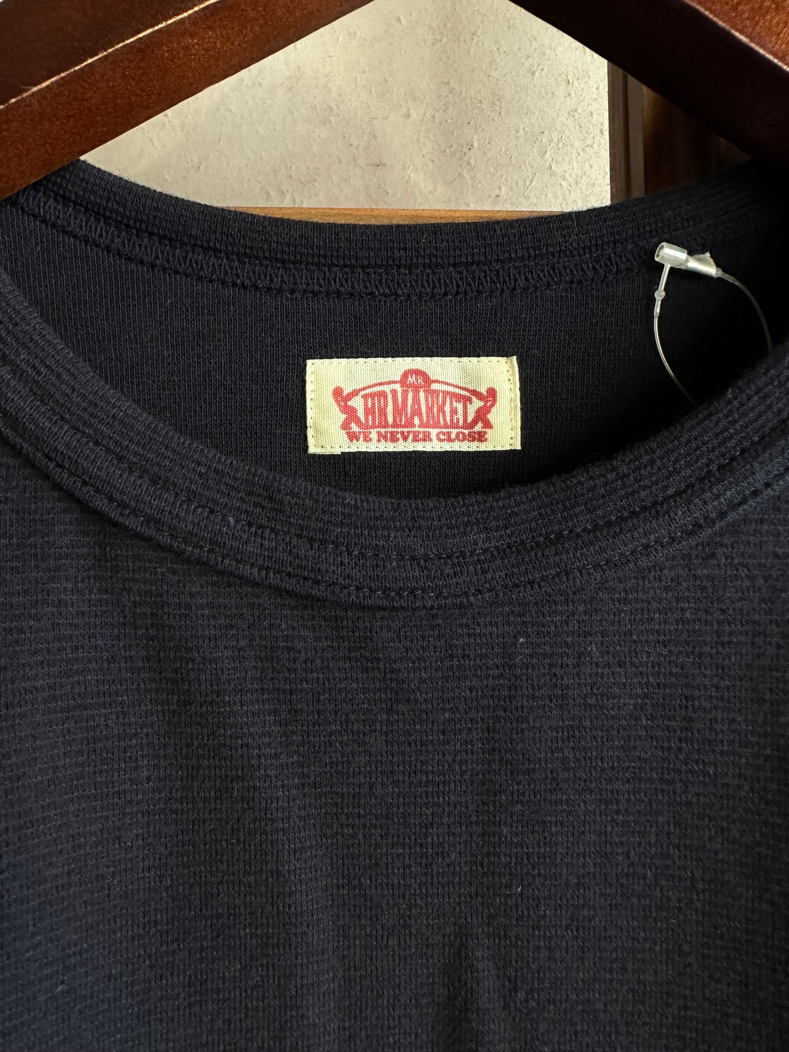 ストレッチフライス ルースショートスリーブTシャツ / D.ネイビー