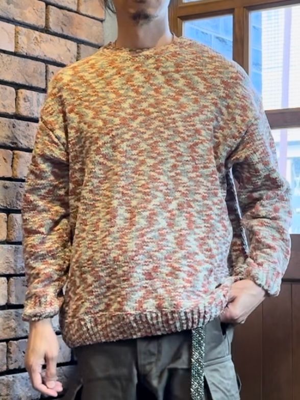 DECEIVE KNIT / レッド