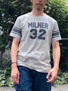 ロチェスター / ナンバリングTシャツ 32 / オックスフォードグレー