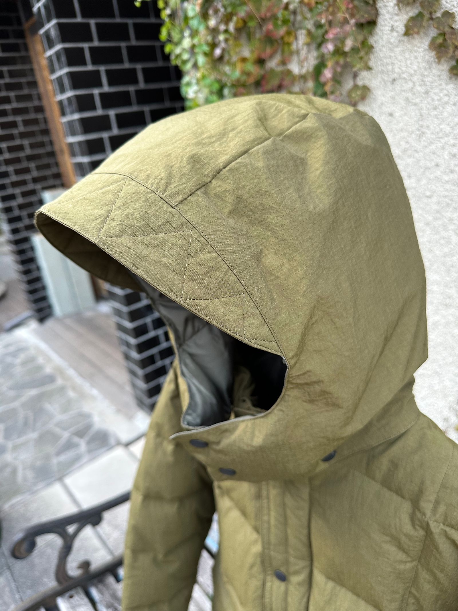 DOWN PARKA VINTAGE1956 / 6740 ダウンジャケット / オリーブ