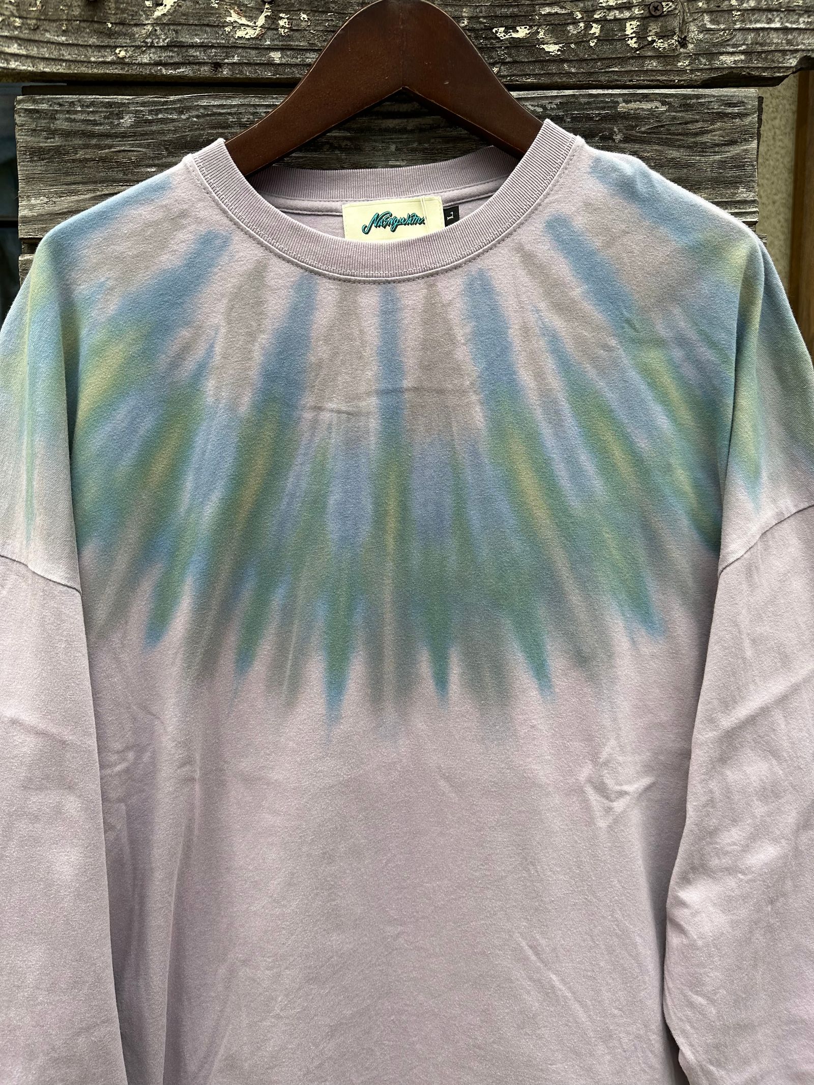 Nasngwam.×JAVARA / FEATHER L/S TEE / 辰