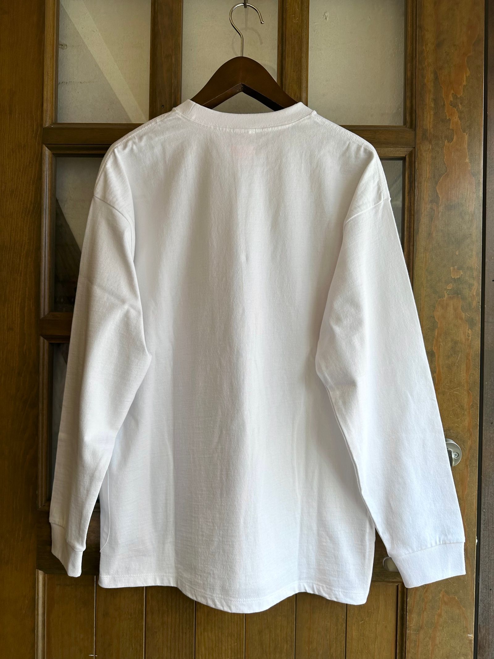 ガーデニングロングスリーブTシャツ / ホワイト